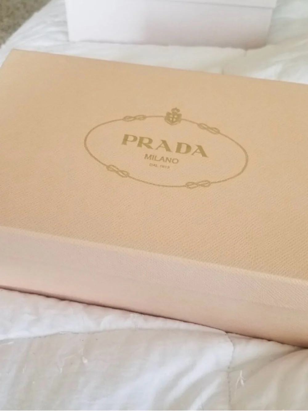 Prada Leopard Print Loafers Shoes with Gold Logo - Picture 4 of 5